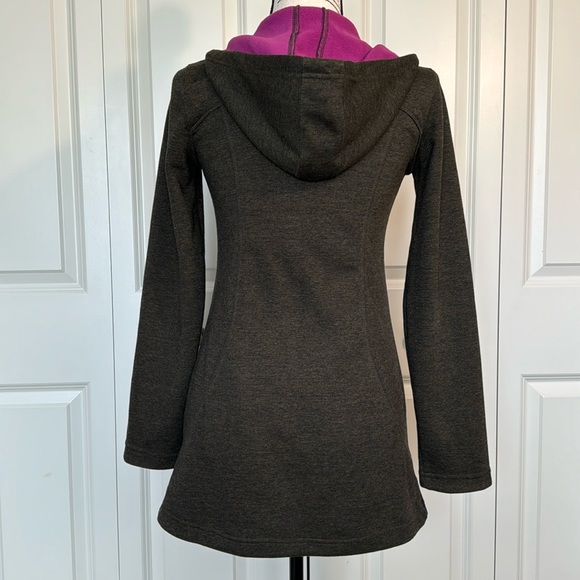 ❤️Athleta Redwood Zip Up Fleece Jacket Coat Size XS - Picture 3 of 14